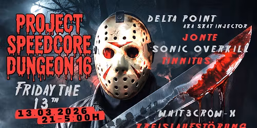 PROJECT SPEEDCORE DUNGEON 16