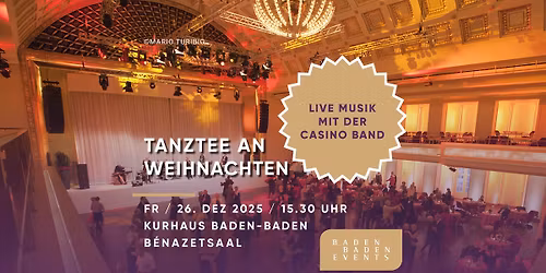 Tanztee an Weihnachten im Kurhaus Baden-Baden