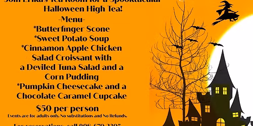 Halloween High Tea 