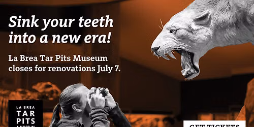 La Brea Tar Pits | Final Weekend Before Renovations!