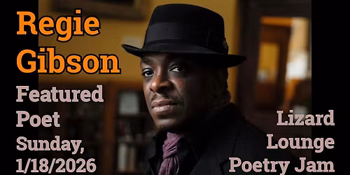 Lizard Lounge Poetry Jam-Regie Gibson