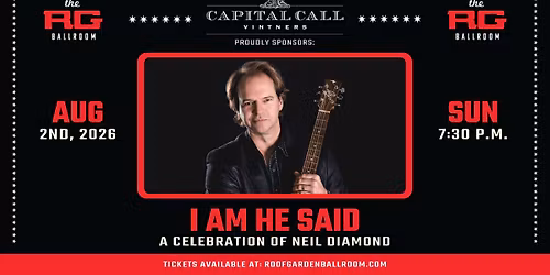 I Am He Said | Boomers and Crooners