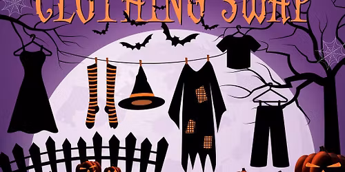 LCP and Bravo Boro's Spooky Clothing Swap