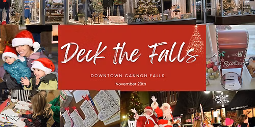 Deck The Falls 