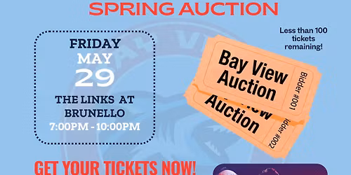 Bay View Spring Auction!