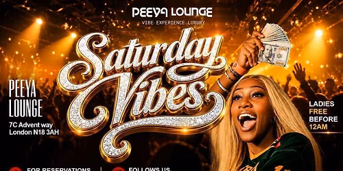 Saturday Vibes at Peeya Lounge