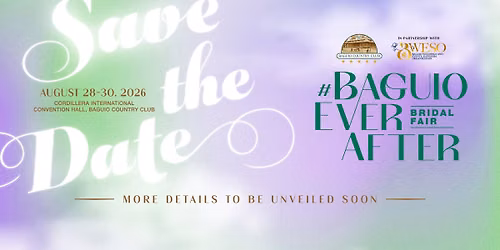 BCC #BaguioEverAfter Bridal Fair 2026
