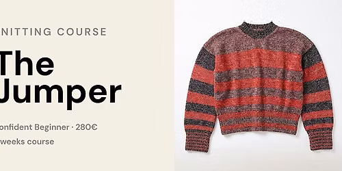 Knitting Course - The Jumper