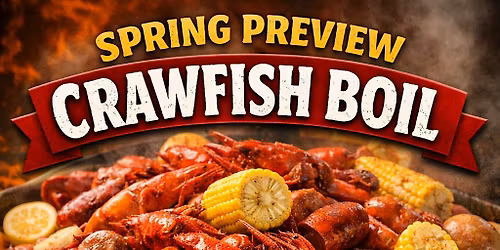 Spring Preview Crawfish Boil @ Twins BBQ