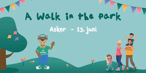 A Walk in the Park Asker 2026