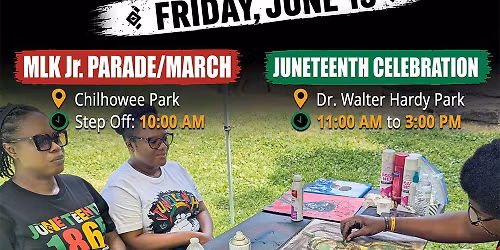 2026 MLK Jr. Parade & Juneteenth Celebration