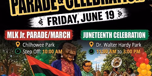 2026 MLK Jr. Parade & Juneteenth Celebration