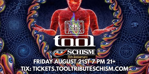  Schism: A Tribute to Tool 25th Anniversary