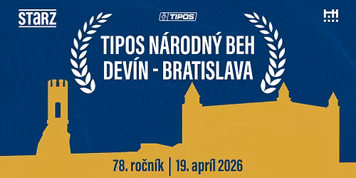 TIPOS N\u00e1rodn\u00fd beh Dev\u00edn - Bratislava 2026