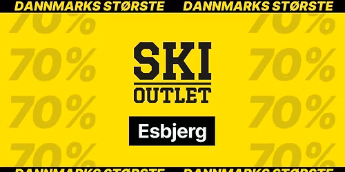SkiOutlet kommer til Esbjerg