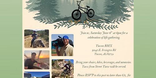 Celebrating the life of Chris Miracle