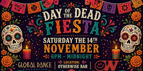 SAVE THE DATE: Day of the Dead Fiesta \ud83d\udc80 