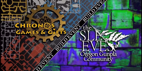 Gundam Build Night @ Chronos Games & Gifts