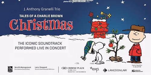J Anthony Granelli Trio - Tales of A Charlie Brown Christmas