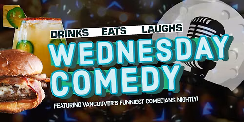 WEDNESDAY WINGS & COMEDY NIGHT at COMEDY AFTER DARK
