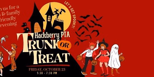 Trunk or Treat