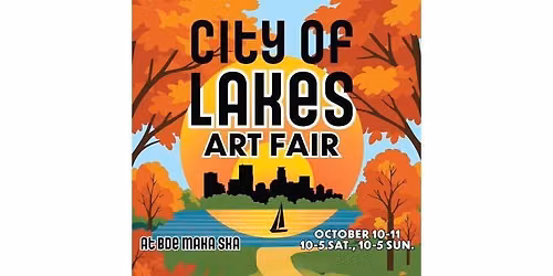 City of Lakes Art Fair 2026