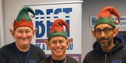 Santa\u2019s Grotto at BEST!