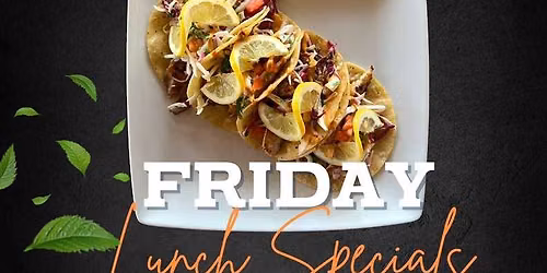 Friday Lunch Specials at Windjammers