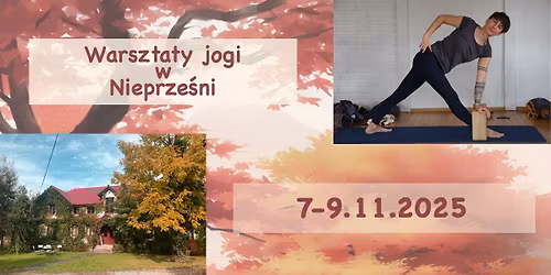 Jesienne warsztaty jogi