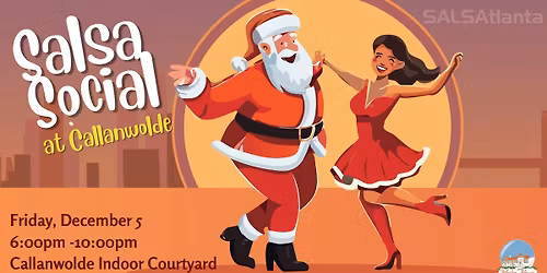 Salsa Social at Callanwolde