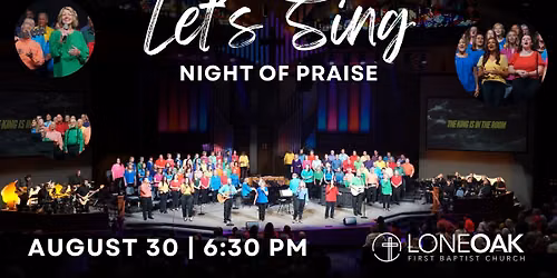 Let's Sing: Night of Praise