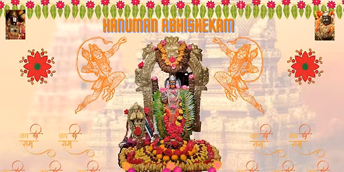 Hanuman Abhishekam