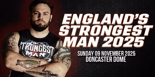 England's Strongest Man 2025
