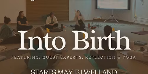 Into Birth - 5 Week Prenatal Class