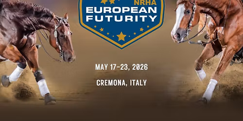 NRHA European Futurity 2026