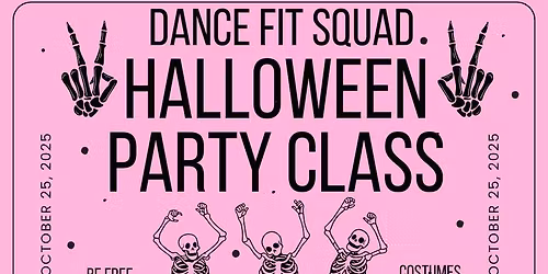 \ud83c\udf83Halloween Party Class!\ud83c\udf83