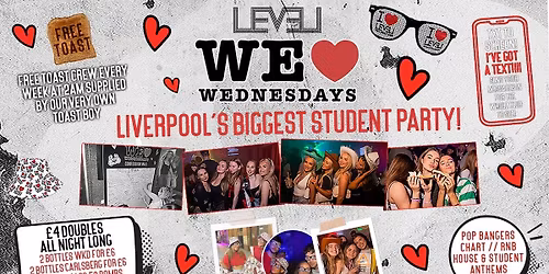 WE LOVE \u2764\ufe0f WEDNESDAYS : LIVERPOOL'S LEGENDARY WEDNESDAY NIGHT