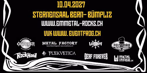 emMetal Rocks B\u00e4rn, Vol. 5