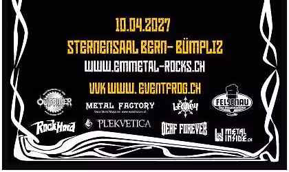 emMetal Rocks B\u00e4rn, Vol. 5