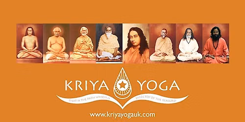 Kriya Yoga Initiations
