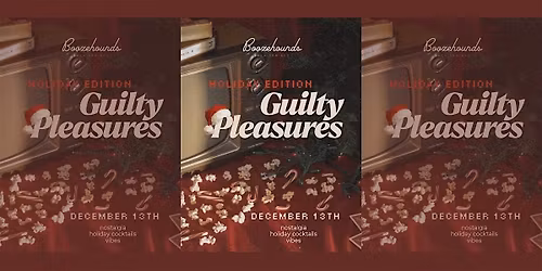 Guilty Pleasures - Holiday Edition \/ Chef's Table