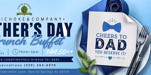 Father's Day Brunch Buffet 