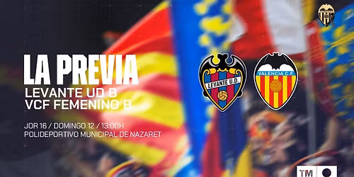 Valencia CF vs Levante UD at Mestalla Stadium