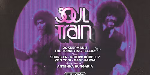 SOUL TRAIN \ud83e\udea9 G\u00f3lya