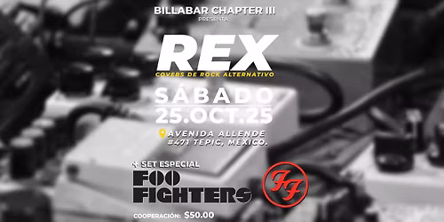 REX set especial Foo Fighters