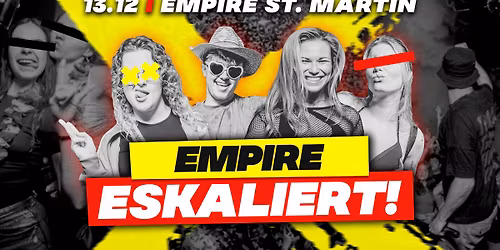 EMPIRE ESKALIERT | empire St. Martin | 13.12