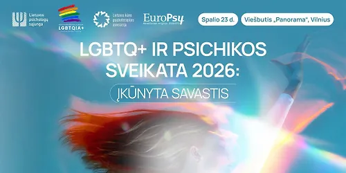 LGBTQ ir psichikos sveikata 2026 įkūnyta savastis