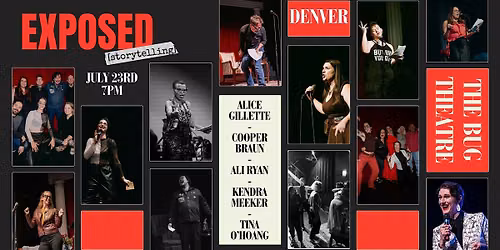 EXPOSED [storytelling] - Denver