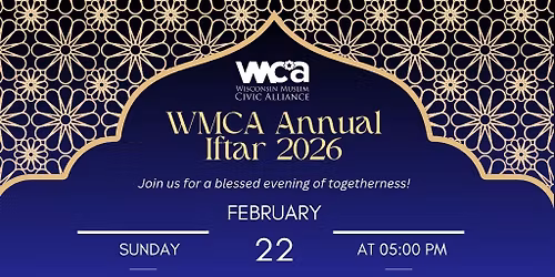 WMCA Annual Iftar 2026