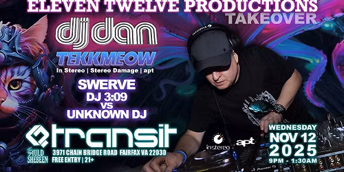 Transit: DJ Dan - TEKKMEOW TOUR